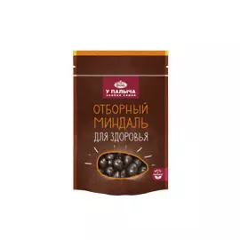Миндаль в молочном шоколаде У Палыча Джандуйя 160 г