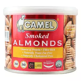 Миндаль жареный Camel со вкусом копчения 130 г