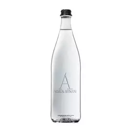 Минеральная вода ACQUA ARMANI с газом 750 мл