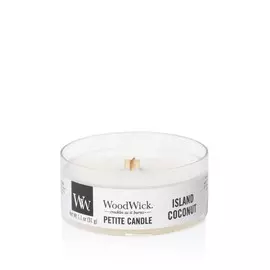 Мини-аромасвеча WoodWick Кокосовый остров