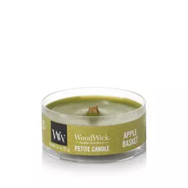 Мини-аромасвеча WoodWick Корзина с яблоками