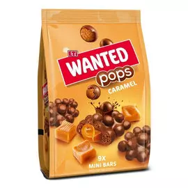 Мини-батончики ETI молочный шоколад с карамелью, 126 г