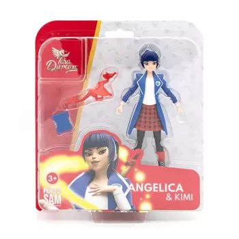 Мини кукла Tara Duncan Анджелика и Кими 13 см