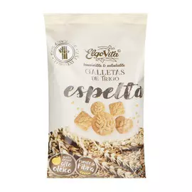 Мини печенье Elgorriaga Elgovita из полбы 220 г