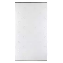 Мини-ролло Garden 100X170 см белый