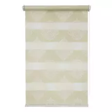 Мини-ролло Garden "день-ночь" 100x170 бежевый