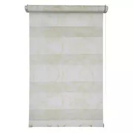 Мини-ролло Garden "день-ночь" 80x170 белый