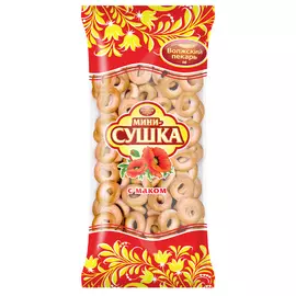 Мини-сушки Волжский пекарь с маком 180