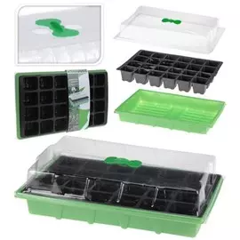 Мини-теплица для рассады Koopman Garden 38x25xh11сm