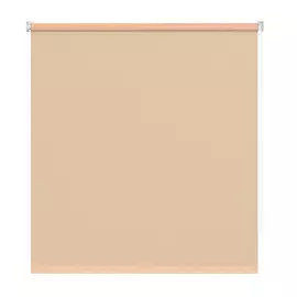 Миниролл Decofest Аспен абрикосовый 80х160 см