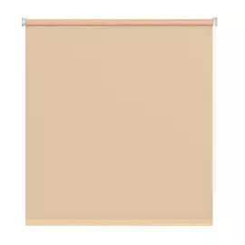 Миниролл Decofest Аспен абрикосовый 90х160 см