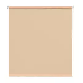 Миниролл Decofest Аспен блэкаут абрикосовый 100х160 см