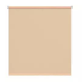 Миниролл Decofest Аспен блэкаут абрикосовый 140х175 см