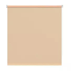 Миниролл Decofest Аспен блэкаут абрикосовый 40х160 см