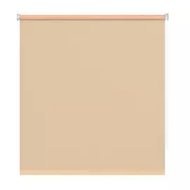 Миниролл Decofest Аспен блэкаут абрикосовый 50х160 см