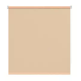 Миниролл Decofest Аспен блэкаут абрикосовый 70х160 см