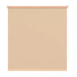 Миниролл Decofest Аспен блэкаут абрикосовый 80х160 см