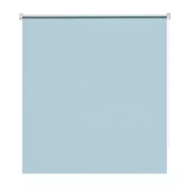 Миниролл Decofest блэкаут небесно-голубой 100х160 см