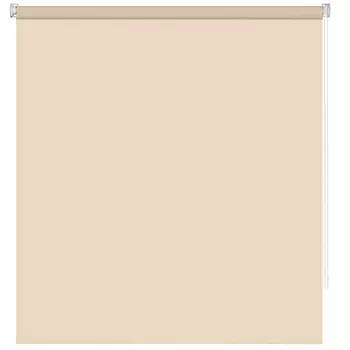 Миниролл Decofest Блэкаут Сатин Абрикосовый 50x160 см