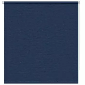 Миниролл Decofest Блэкаут Сатин Джинсовый 100x160 см