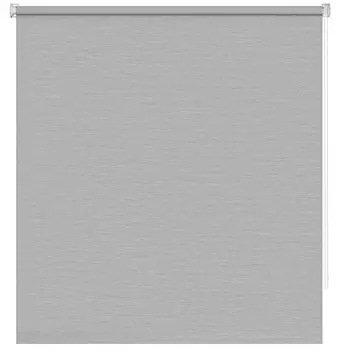 Миниролл Decofest Блэкаут Сатин Серый 100x160 см