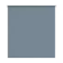 Миниролл Decofest блэкаут синяя сталь 100х160 см