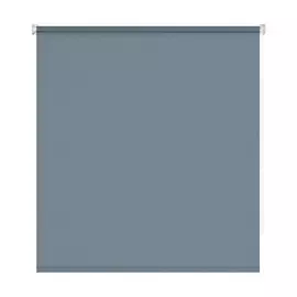 Миниролл Decofest блэкаут синяя сталь 120х160 см