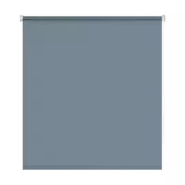 Миниролл Decofest блэкаут синяя сталь 60х160 см