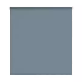 Миниролл Decofest блэкаут синяя сталь 90х160 см