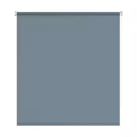 Миниролл Decofest синяя сталь 100х160 см