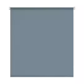 Миниролл Decofest синяя сталь 120х160 см