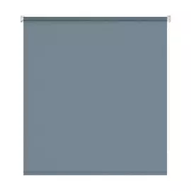 Миниролл Decofest синяя сталь 80х160 см