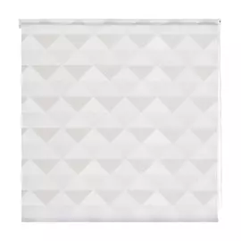 Миниролл Decofest Треугольники бежевый 60х160 см