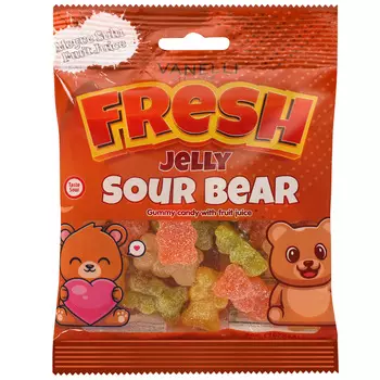 Мишки мармеладные Vanelli, 80 г