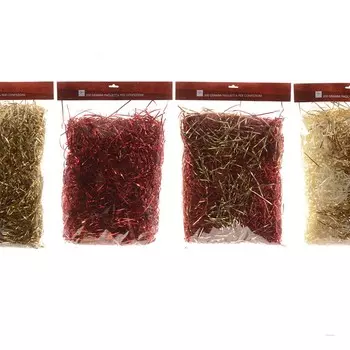 Мишура-наполнитель Mercury NY для упаковки 200 г в ассортименте