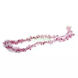 Мишура Weiste Звёзды красная 2м