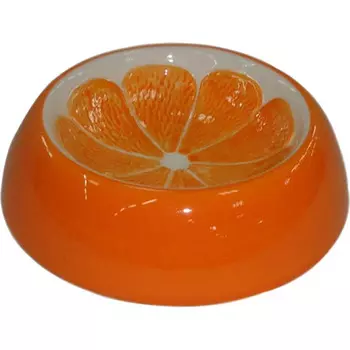 Миска для грызунов Foxie Orange 90 мл