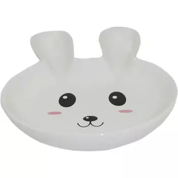 Миска для грызунов Foxie Rabbit белая 80 мл