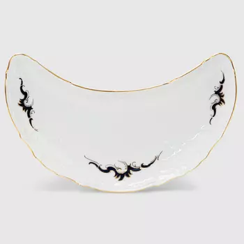 Миска для костей Bernadotte Синие вензеля