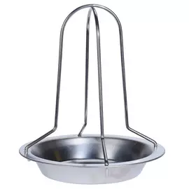 Миска для приготовления птицы Koopman bbq 17,6х22,5 см