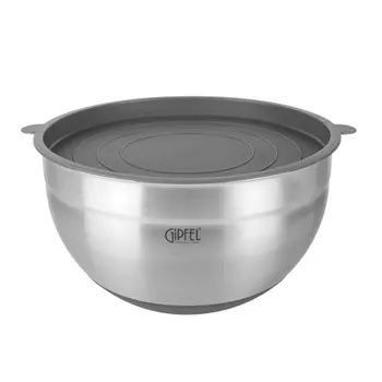 Миска для салата с крышкой Gipfel Federica 24х13.5см/4.5л