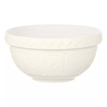 Миска для смешивания Homier Colour Mix, 21 см, 1,1 л, кремовая