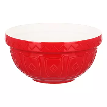 Миска для смешивания Homier Colour Mix, 21 см, 1,1 л, красная