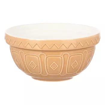 Миска для смешивания Homier Colour Mix, 21 см, 1,1 л, коричневая