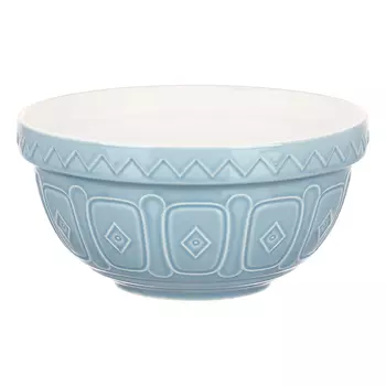 Миска для смешивания Homier Colour Mix, 21 см, 1,1 л, серо-голубая