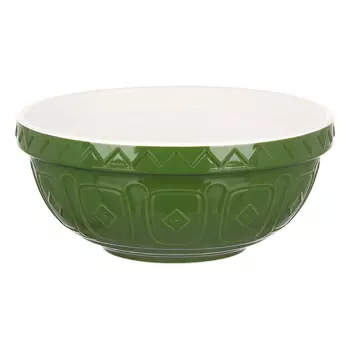 Миска для смешивания Homier Colour Mix, 26 см, 2,7 л, зеленая