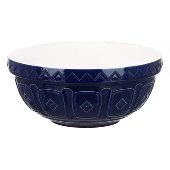 Миска для смешивания Homier Colour Mix, 26 см, 2,7 л, тёмно-синяя