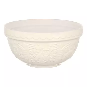 Миска для смешивания Homier In the Forest, 21 см, 1,1 л, кремовая, медведь