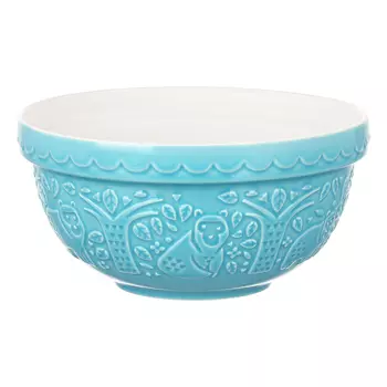 Миска для смешивания Homier In the Forest, 21 см, 1,1 л, голубая, медведь