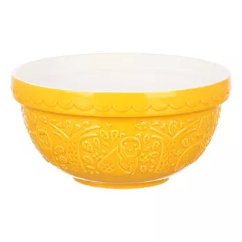 Миска для смешивания Homier In the Forest, 21 см, 1,1 л, жёлтая, медведь